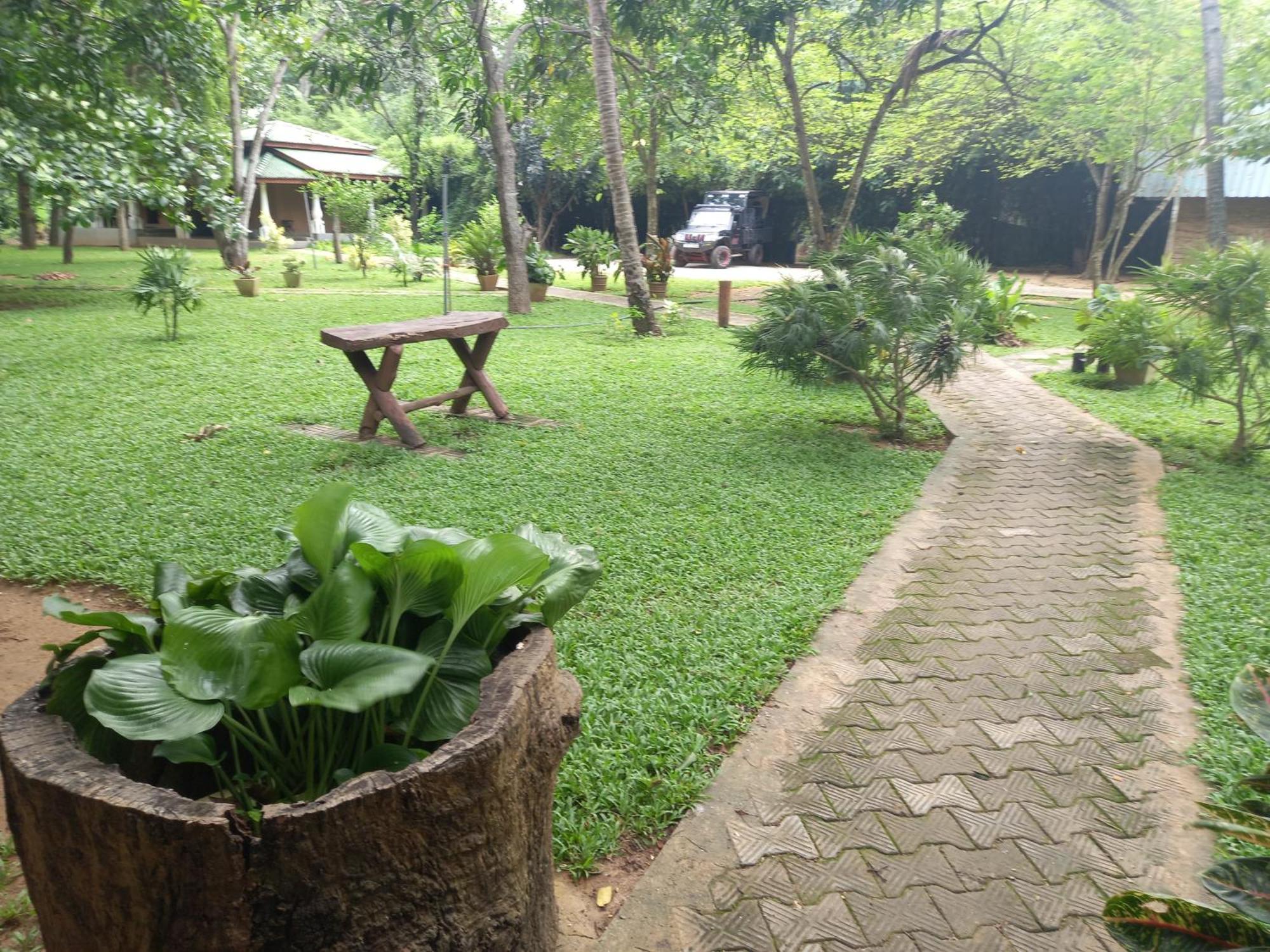 Forest Thanamalwila Hotel Tanamalwila Exterior photo